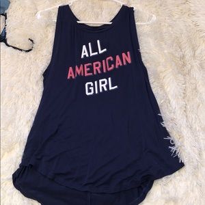 “All American Girl” tank from target!